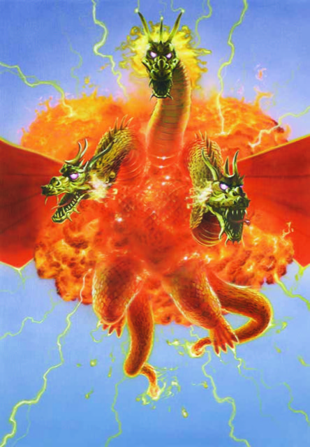 マルサンの新作東宝怪獣たちが「GODZILLA GENERATIONの逆襲 開田裕治