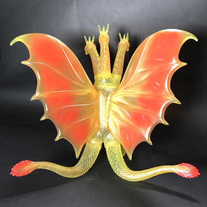 マルサンの新作東宝怪獣たちが「GODZILLA GENERATIONの逆襲 開田裕治