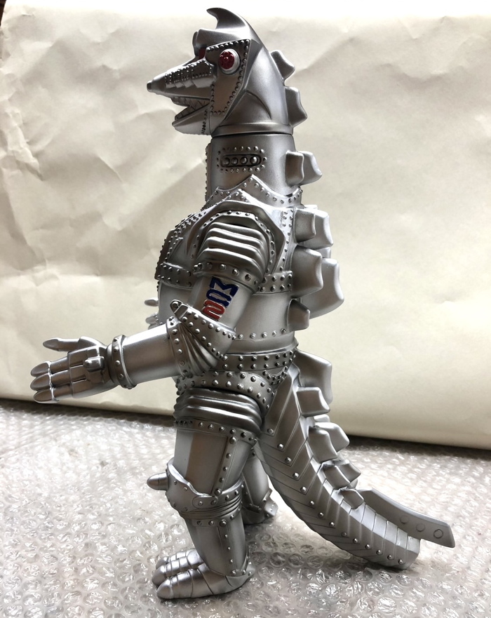 マルサンの新作東宝怪獣たちが「GODZILLA GENERATIONの逆襲 開田裕治