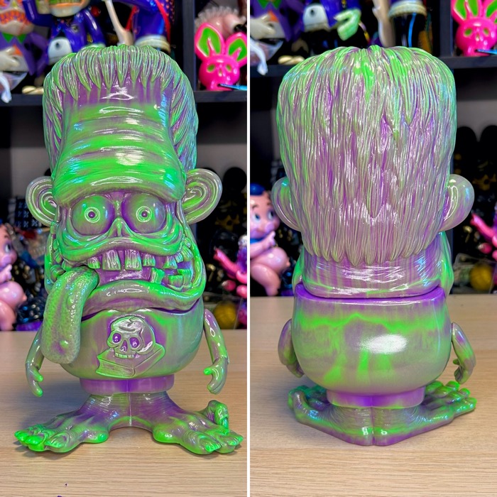 BlackBook ToyからMonster Farmの「Boo Fink」出現！ | sofvi.tokyo