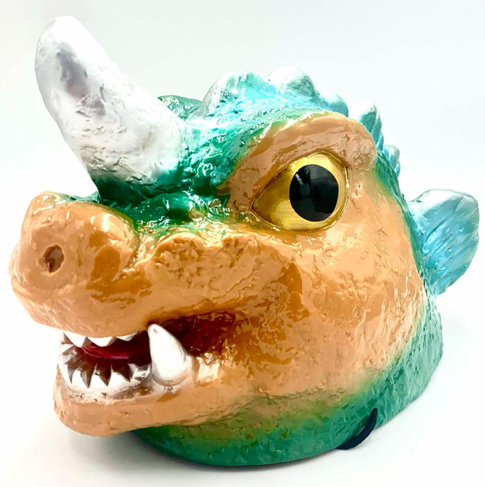 マルサン キングゴドラス 怪獣ハット キングゴジラ ドラギラス