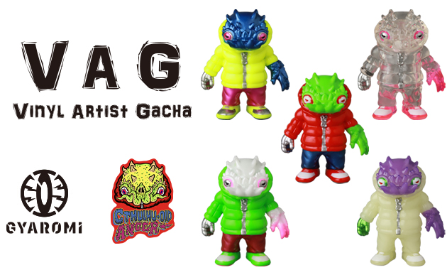 2025年5月17日土曜より注目の「VAG SPECIAL GYAROMI コレクション