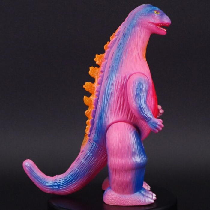 ブルマァク ソフビ ガラモン レアカラー ピンク成形 怪獣 ブルマァク