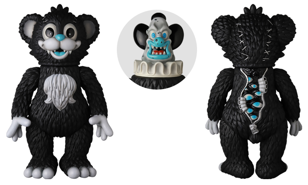 MEDICOM TOY NEXTにマットブラックな「IT BEAR “JUMBO”」現る