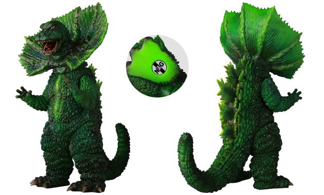 MEDICOM TOY NEXTにNEW ART GUILDの「ジラース (2期)」襲来！ | sofvi