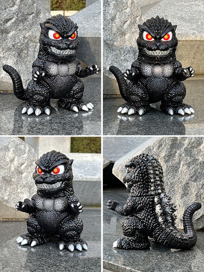 なんとバーニングキングダムが「ゴジラ」ソフビに挑む！ | sofvi.tokyo