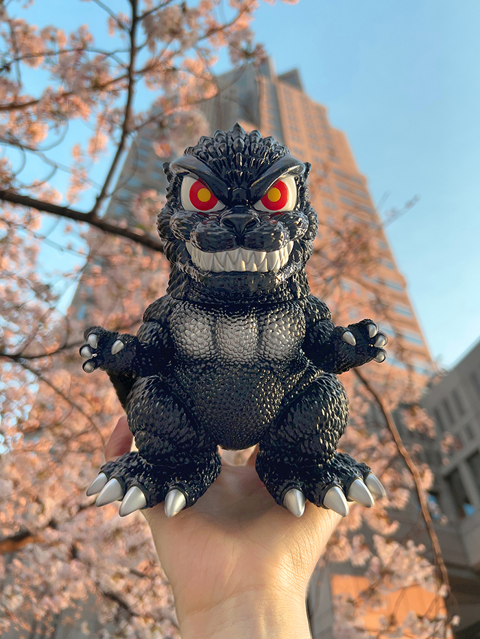 なんとバーニングキングダムが「ゴジラ」ソフビに挑む！ | sofvi.tokyo