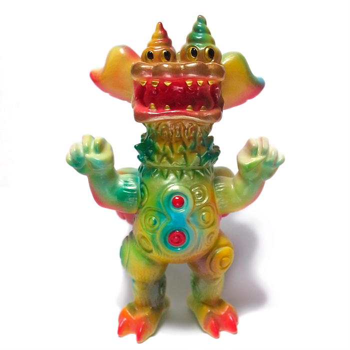 たのしい怪獣展2025」にて立体怪獣作家・gumtaro氏が最新バージョン