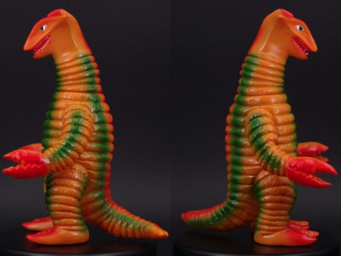 ブルマァクから「岩石怪獣サドラ」が「オレンジ」で出現！ | sofvi.tokyo