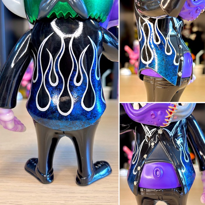 BlackBook ToyにMeteoratoyzによる“やばい”ワンオフ11作品登場