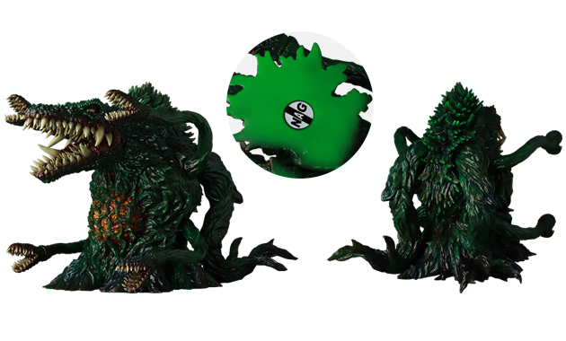 店頭受付締切は明日！MEDICOM TOY NEXT限定でNGNAGNAG氏の「ビオランテ