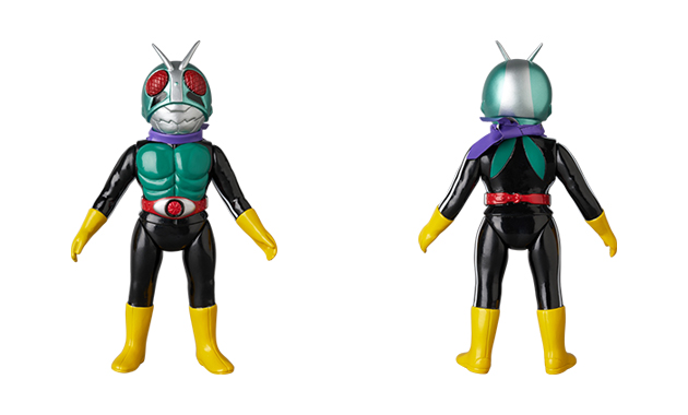 メディコムトイ 東映レトロソフビコレクションM ハカイダー ミドル