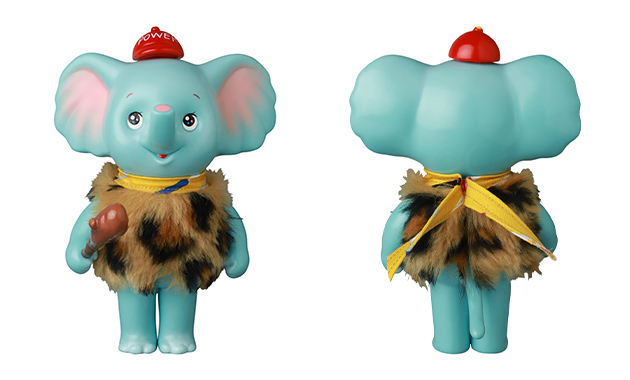 コジカトイズの「ZOU」がパワーアップして「MEDICOM TOY EXHIBITION