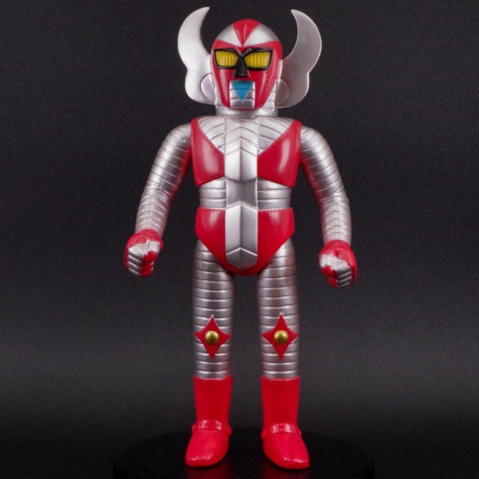 ブルマァク製「電人ザボーガー」がショップ・墓場の画廊で「チェンジ