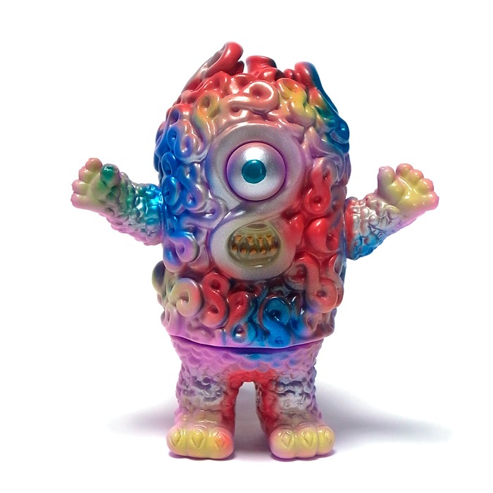 立体怪獣作家gumtaro氏が「スーパーフェスティバル92」に新作カラーで