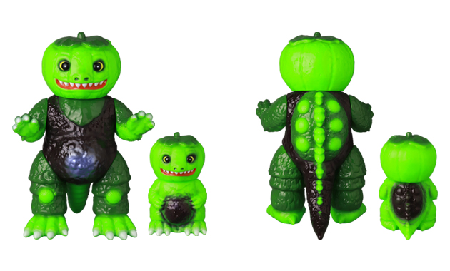 安楽安作氏の「ジャコランタン＋パンプキンキッド（2期）」がMEDICOM