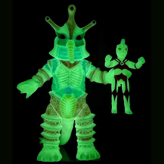 M1号 ガッツ星人 GID ツブコン2025 100体限定 新品未開封 抽選当選