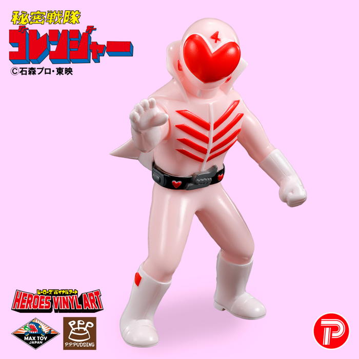 なんとHEROES VINYL ARTから「秘密戦隊ゴレンジャー」5体セットが50