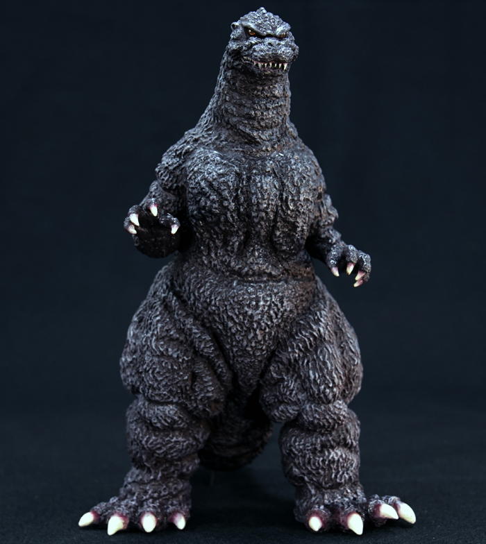 ソフビレガシー第8弾は酒井ゆうじ造型「ゴジラ(1989)」と竹谷隆之造型