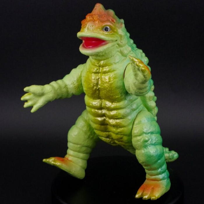 南海の大怪獣』登場の「カメーバ」が［ブルマァク怪獣シリーズ］で新