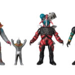 2017年7月24日受注開始！ ［東映レトロソフビコレクション］第2弾は