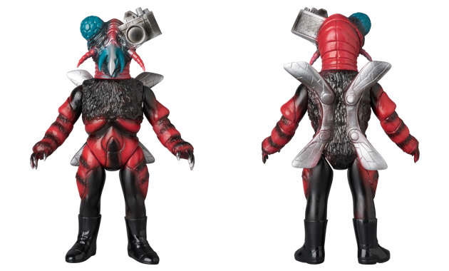 東映ラインの今月の新作は「毒トカゲ男 (再生怪人Ver.)」「カメラ