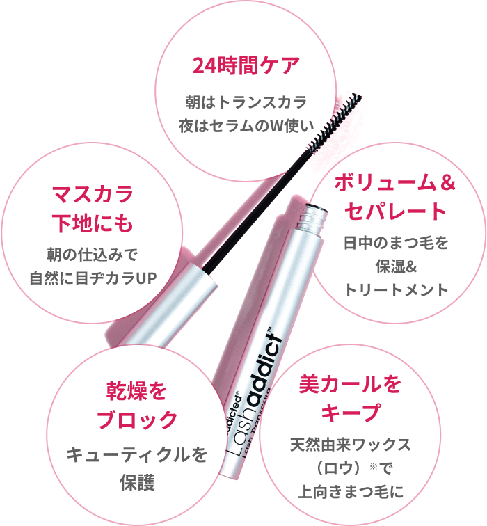 ラッシュアディクト ラッシュ トランスカラ｜まつ毛プロテクター［公式