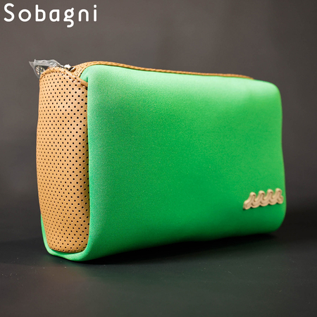 muta ムータ ポーチバッグ 国産エシカル合皮 ネオプレーン