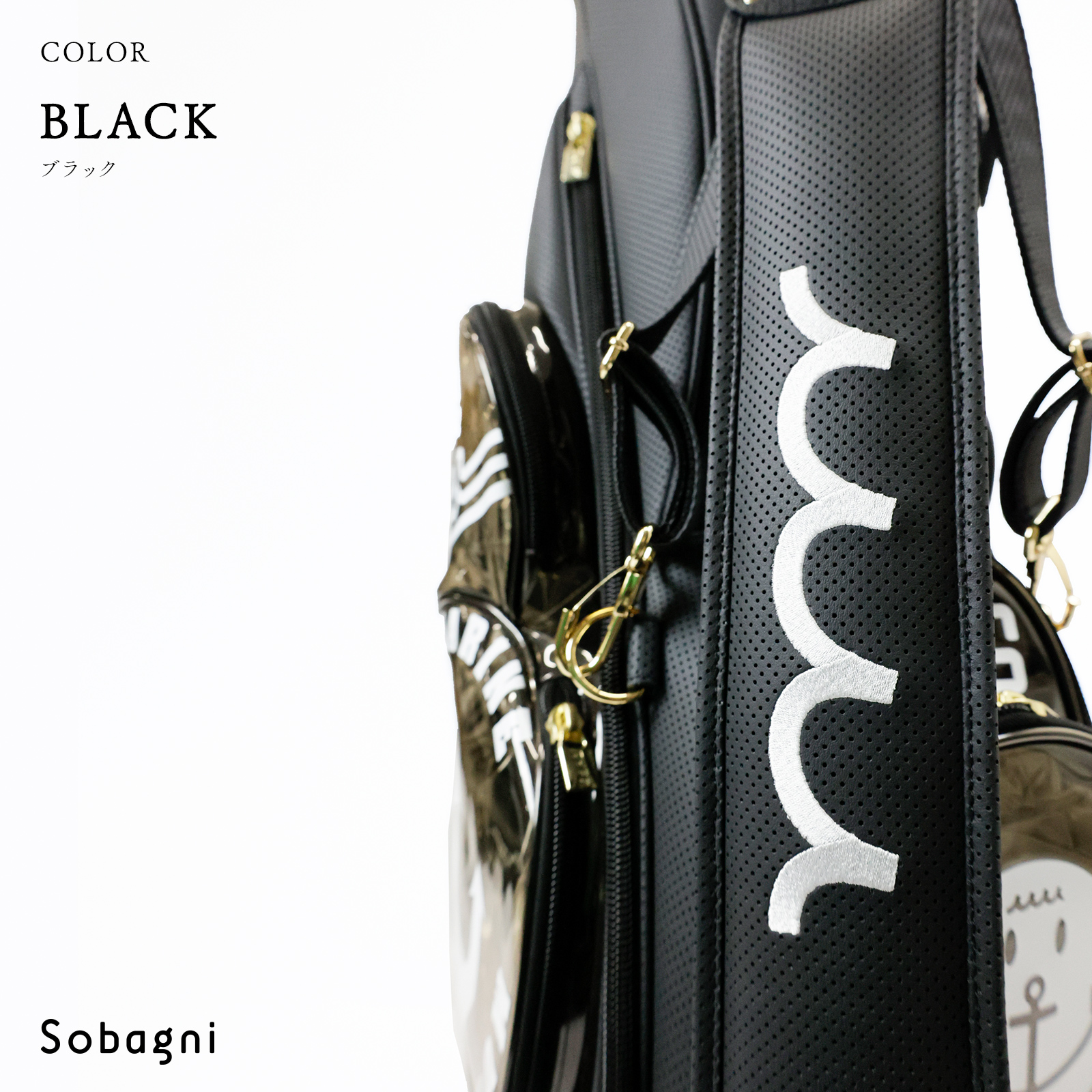 muta marine ムータ スタンドキャディバッグ