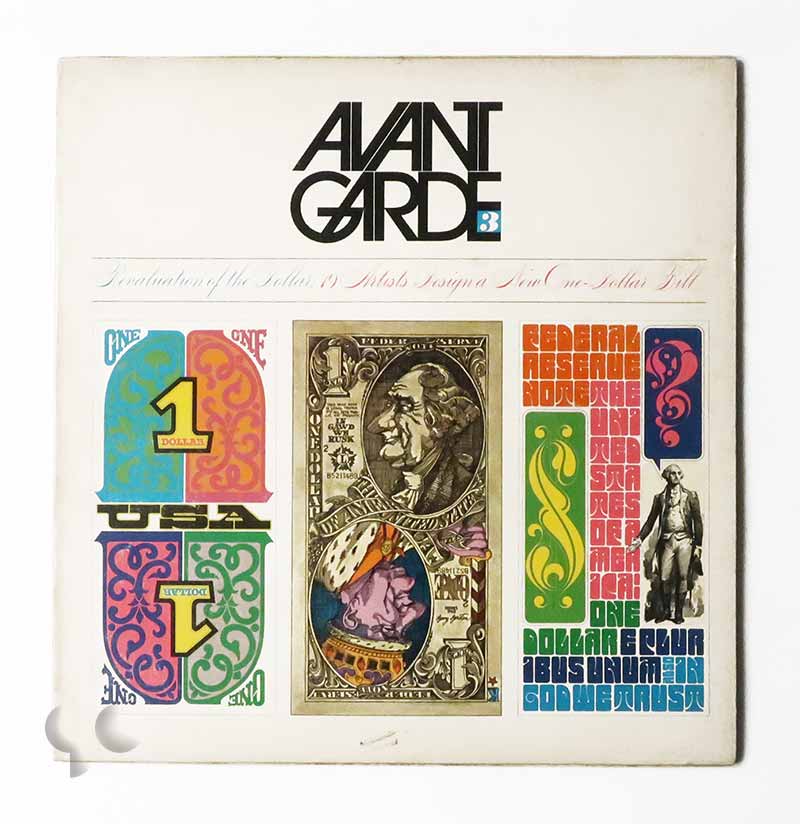 AVANT GARDE MAGAZINE #4 -SO BOOKS