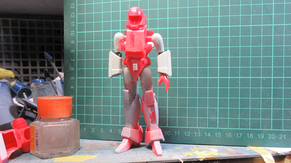 1/15 バートレイ ライドアーマー ＜フーケ専用タイプ＞（1） | ソル