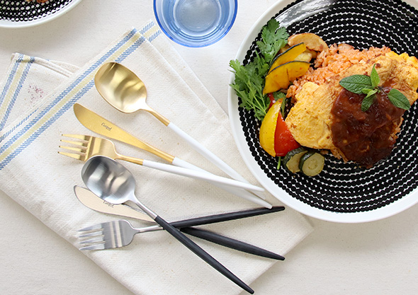 Cutipol クチポール NAU ナウ カトラリーレスト 箸置き 10点セット NAU