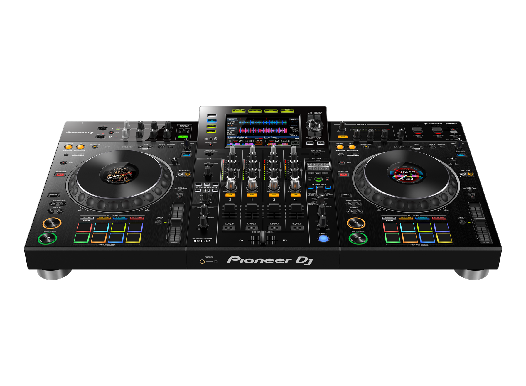 Pioneer XDJ-XZ Consola Dj Pro All In One – Solutiiaudio