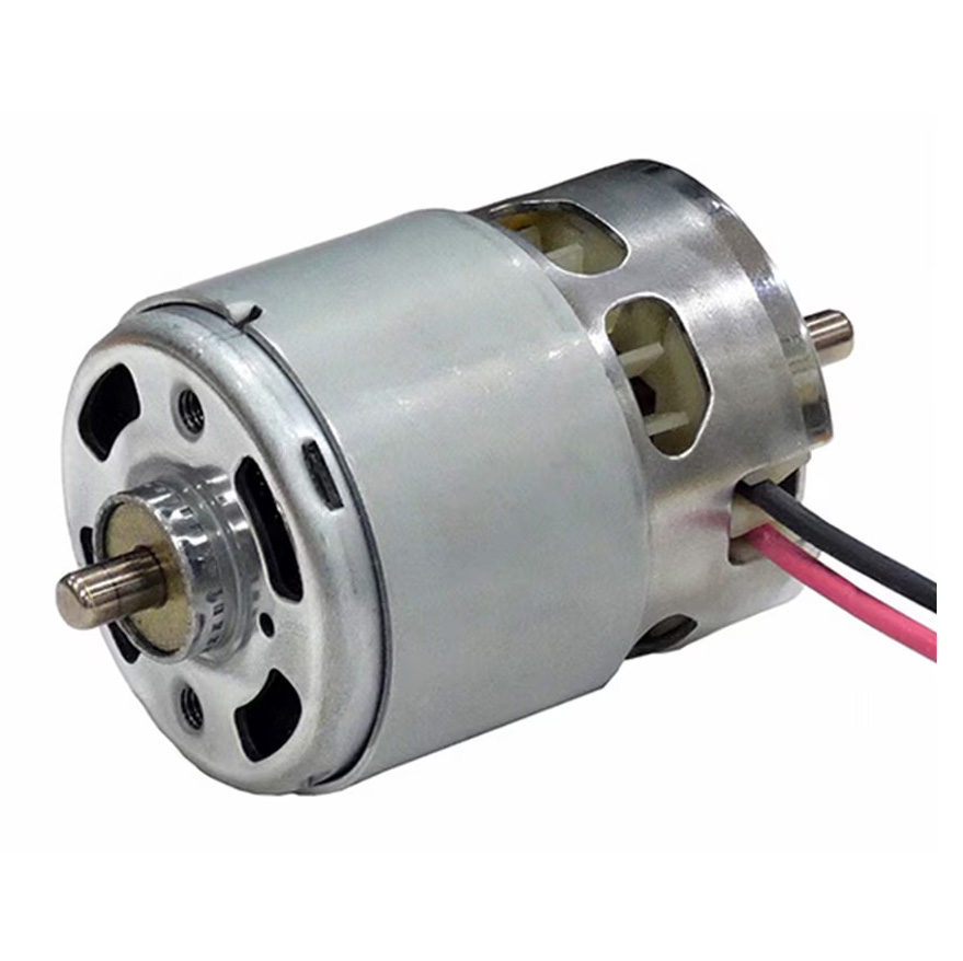 小型ブラシ付モータ｜マブチモーター株式会社