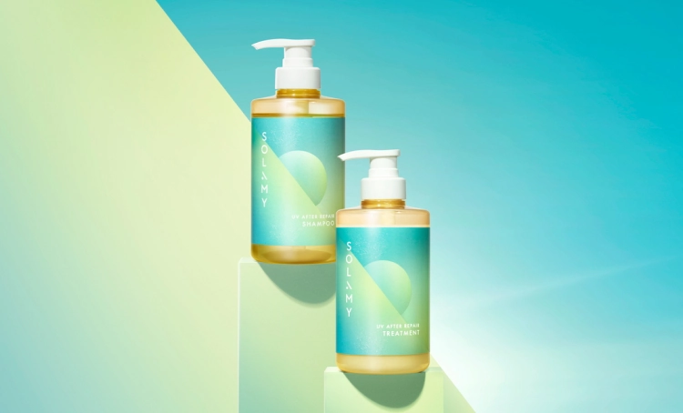 UVアフターリペア シャンプー・トリートメント｜SOLAMY（ソラミー
