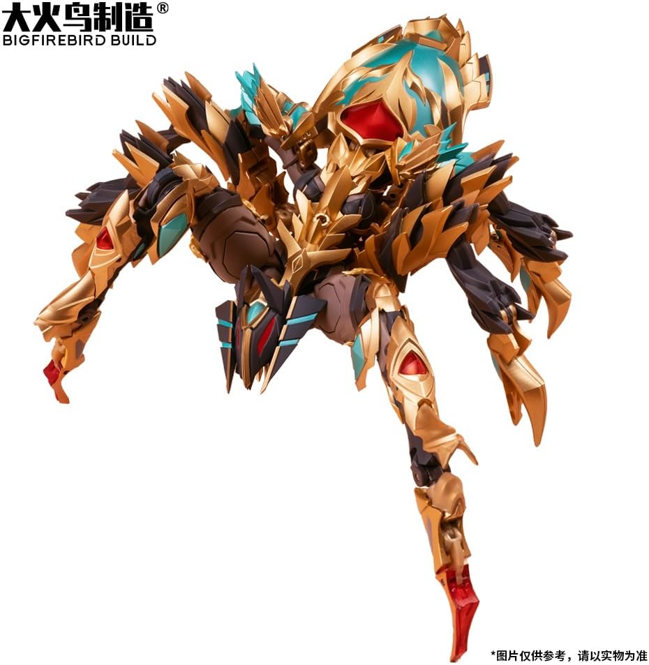 Bukihime EX Series - EX-03 - Nacha - Naqua (BIGFIREBIRD BUILD