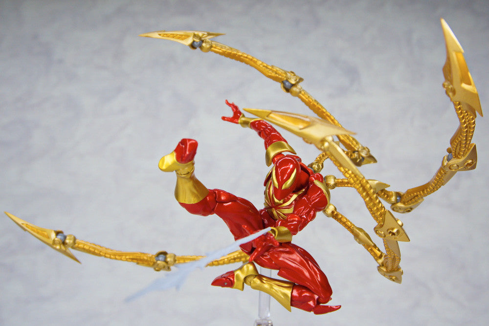 Spider-Man - Iron Spider - Amazing Yamaguchi No.023 - Revoltech