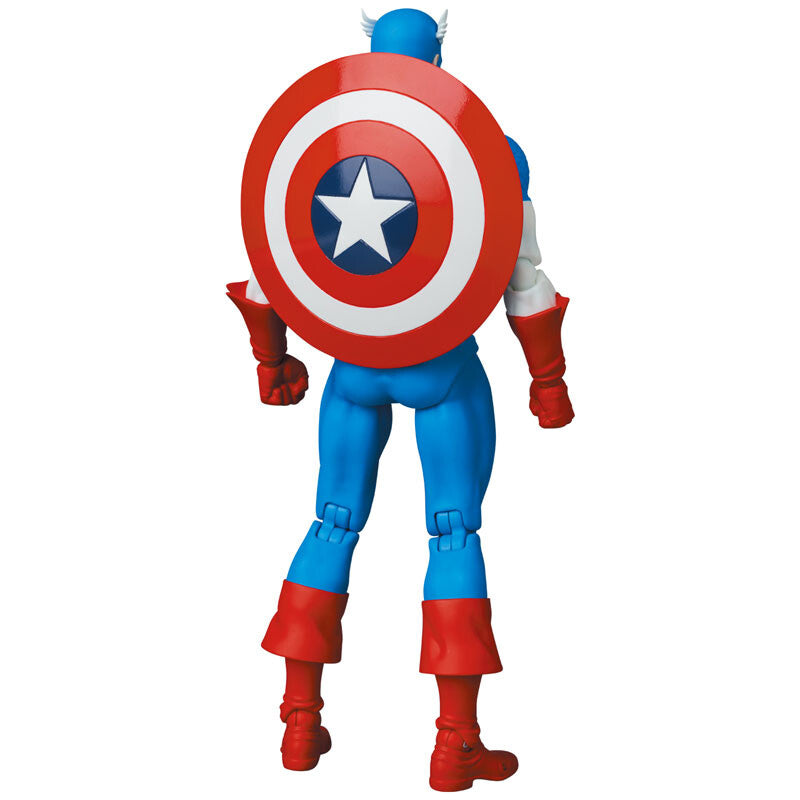 Captain America - Mafex No.217 - Comic Ver. (Medicom Toy