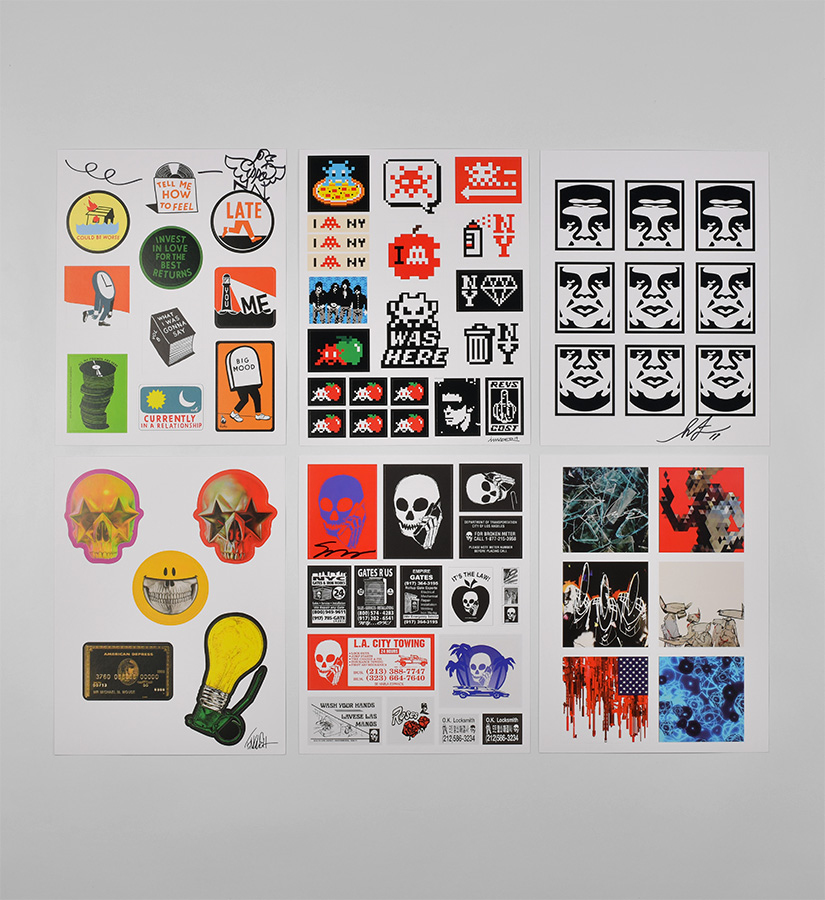 DB Burkeman - Stickers Vol. 2: From Punk Rock to