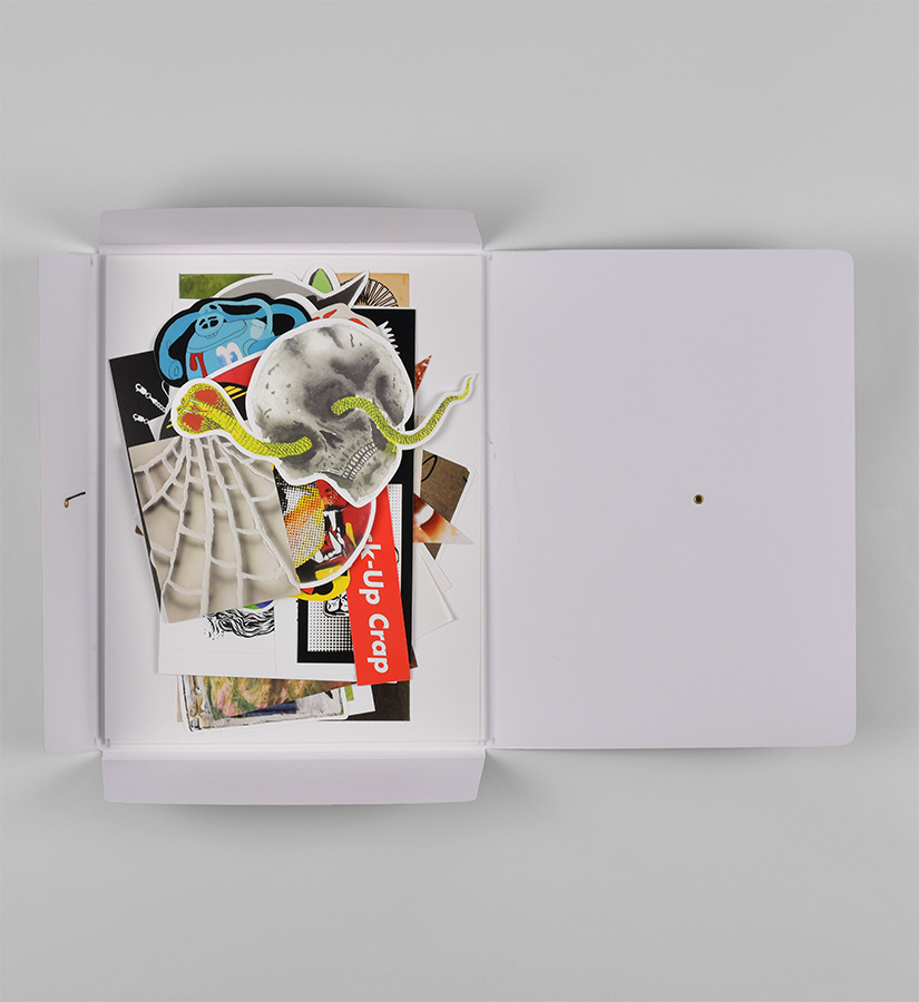 DB Burkeman - Stickers Vol. 2: From Punk Rock to