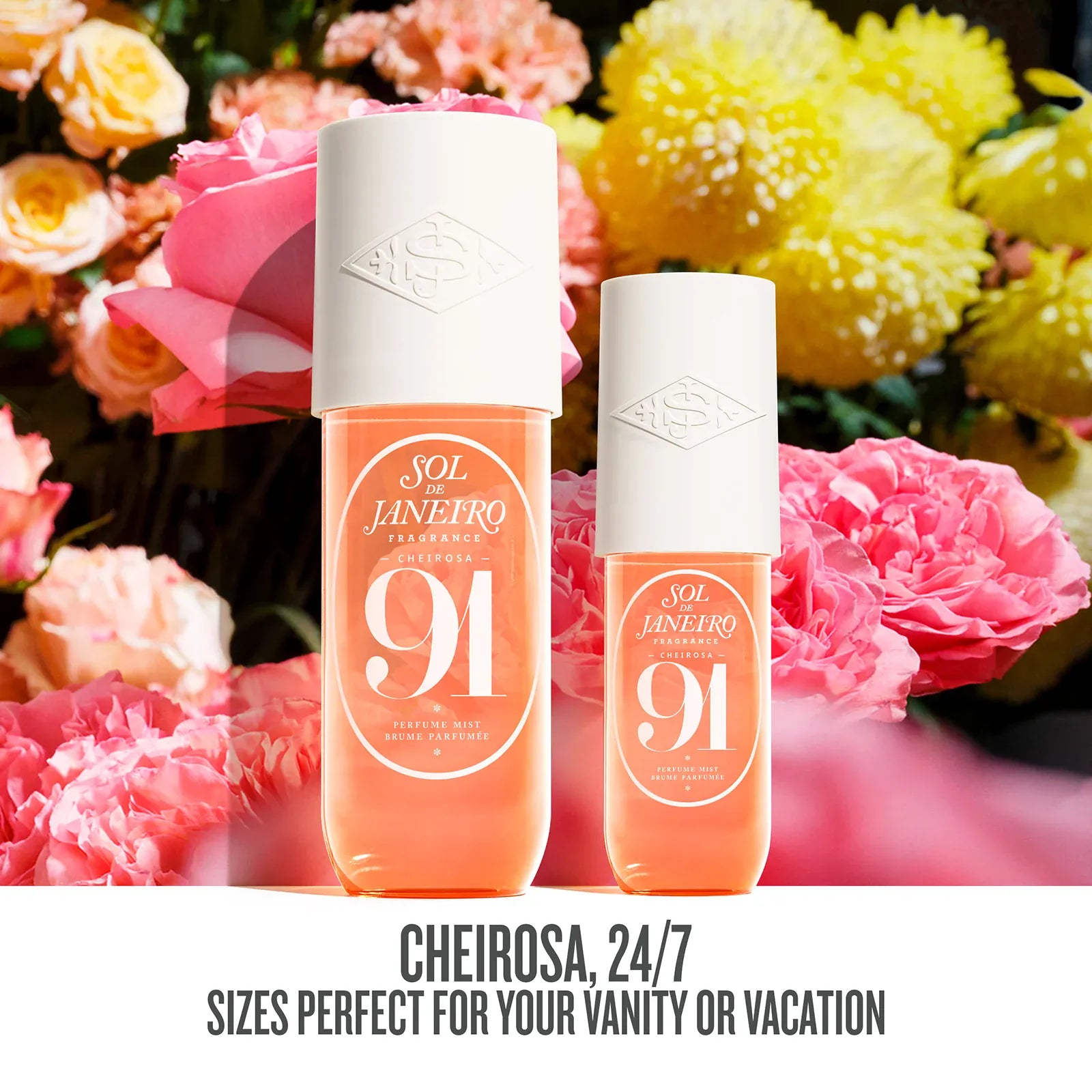 Cheirosa 91 Perfume Mist | Sol de Janeiro