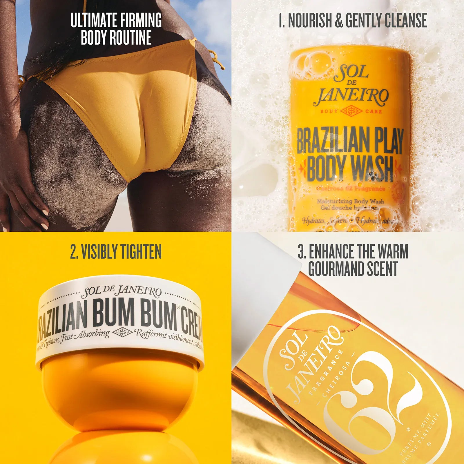 Brazilian Obsession Collection - Sol de Janeiro Favorites Bundle