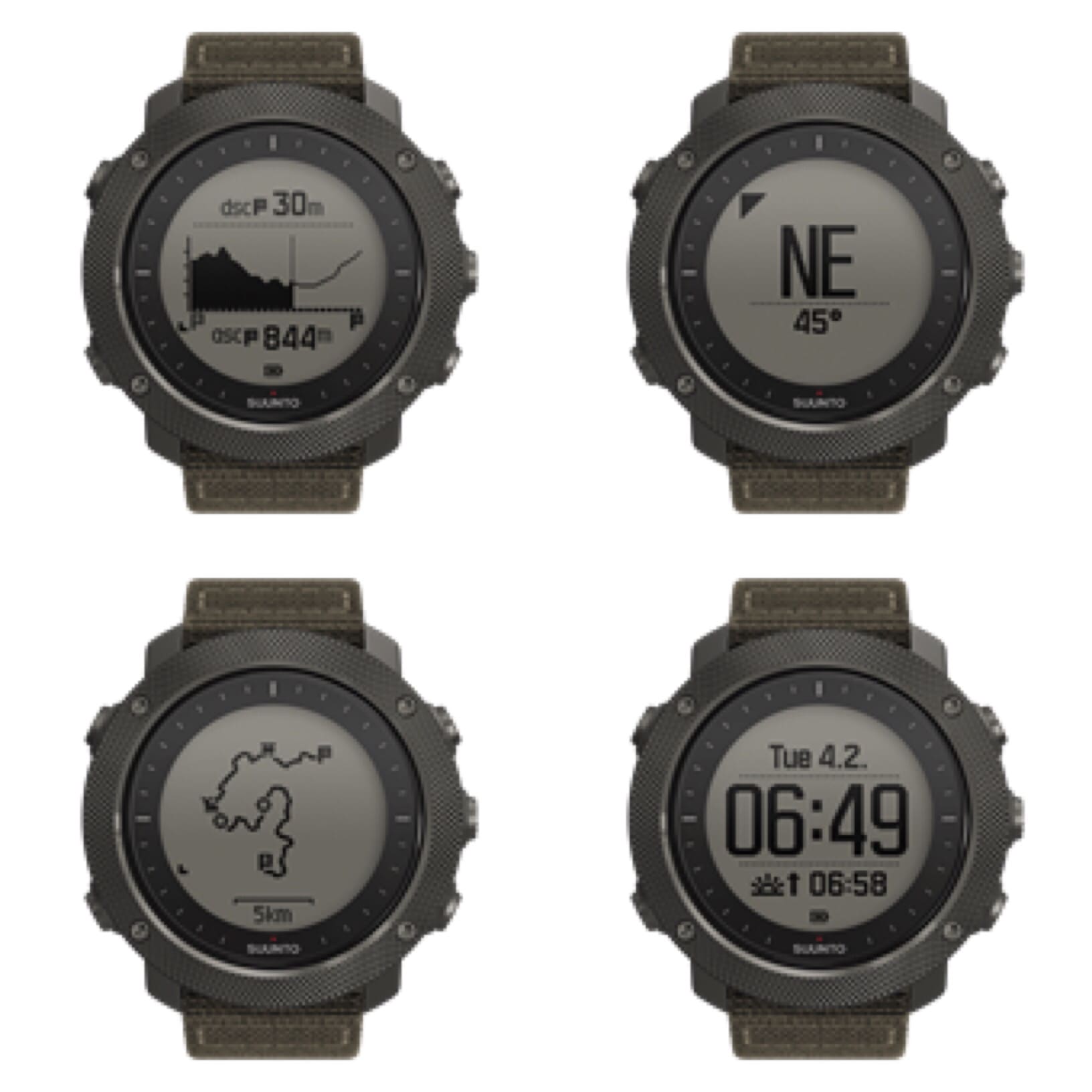 Suunto Traverse Alpha | Soldier Systems Daily Soldier Systems Daily