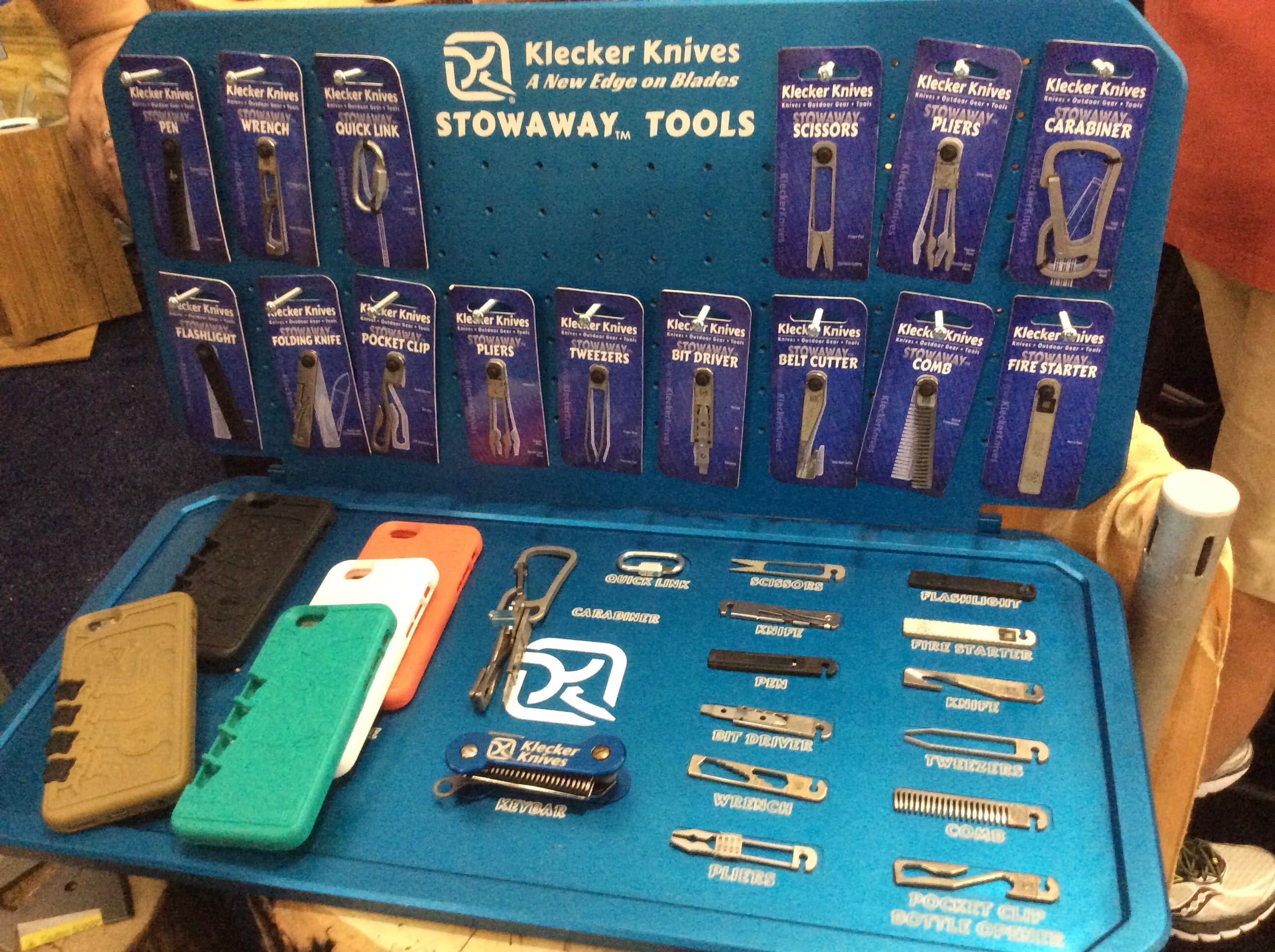 ORSM - Klecker Knives Stowaway Tools | Soldier Systems Daily