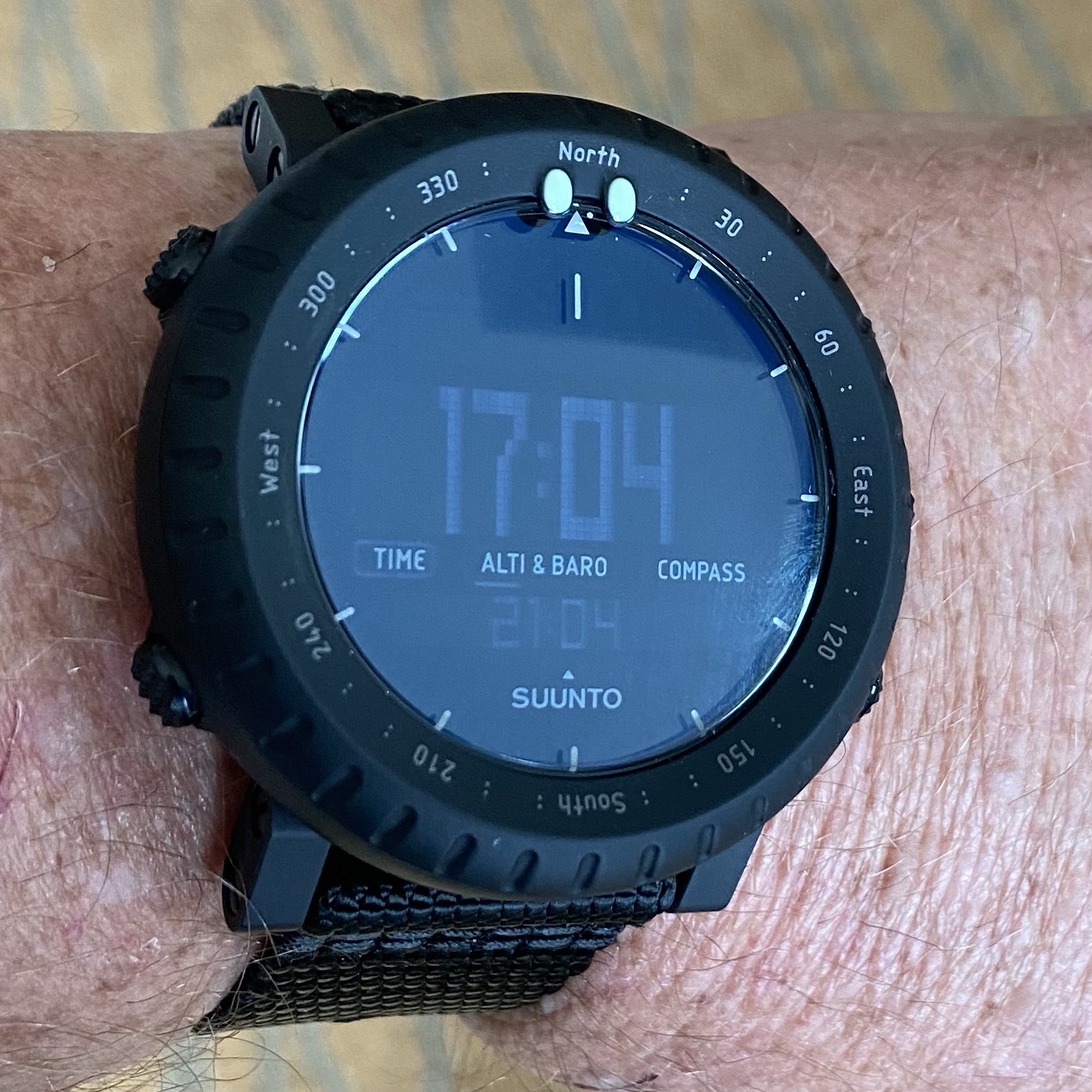Suunto CORE Alpha Stealth Watch | Soldier Systems Daily Soldier