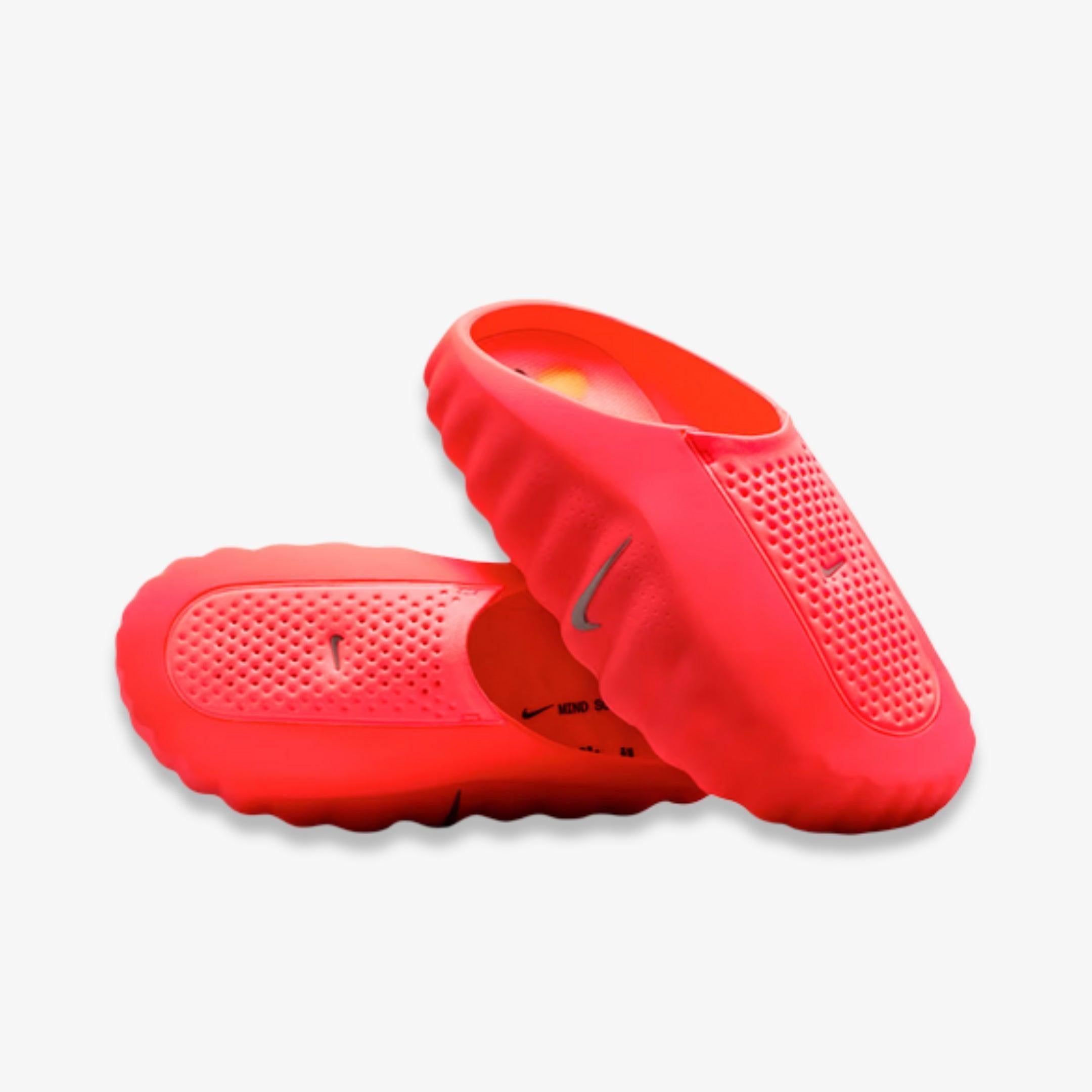 Nike Mind 001 Pregame Mule 'Solar Red' (2026) (Womens) – SOLE SERIOUSS