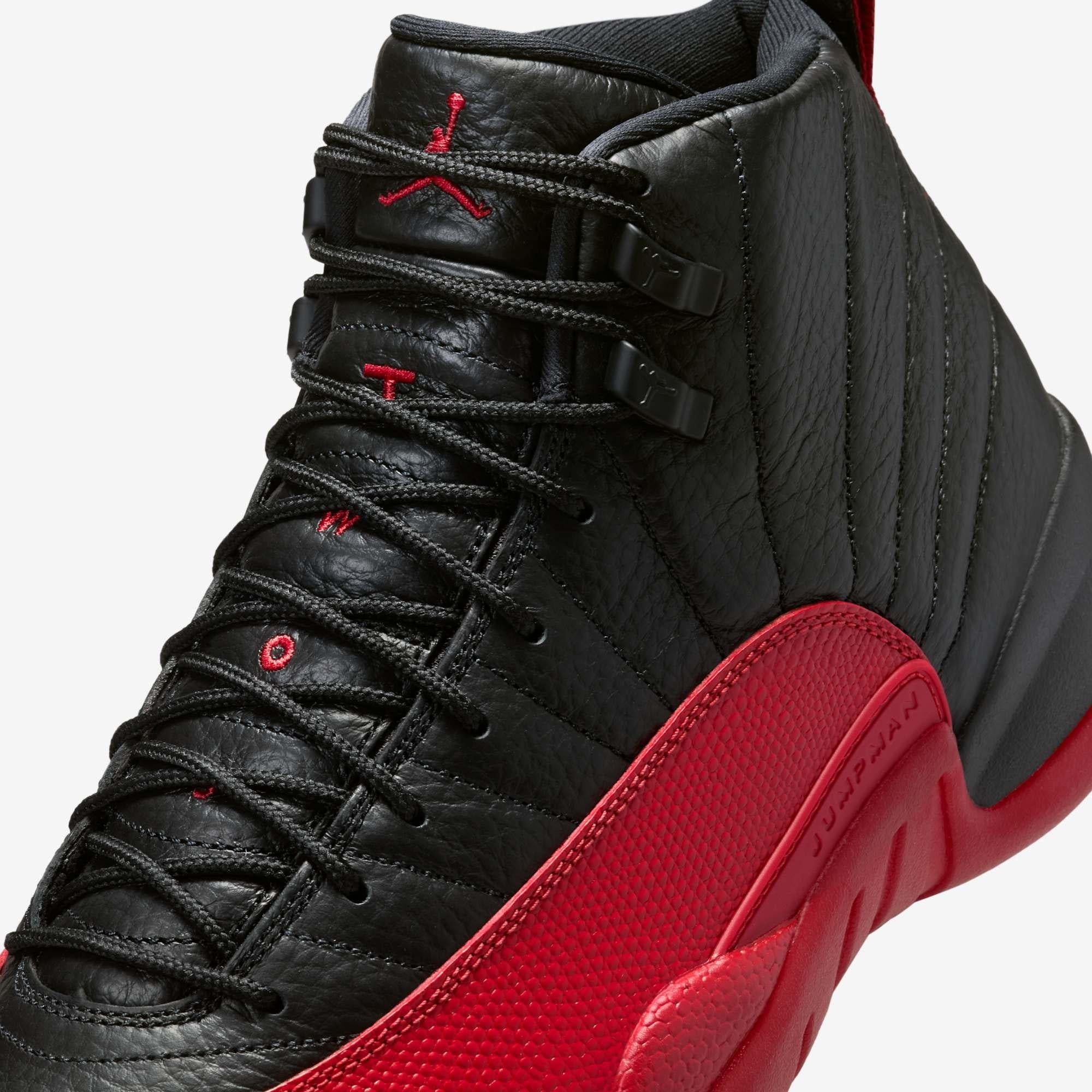 Shop | Mens Air Jordan 12 Retro 'Flu Game / Bred' 2025 CT8013-002