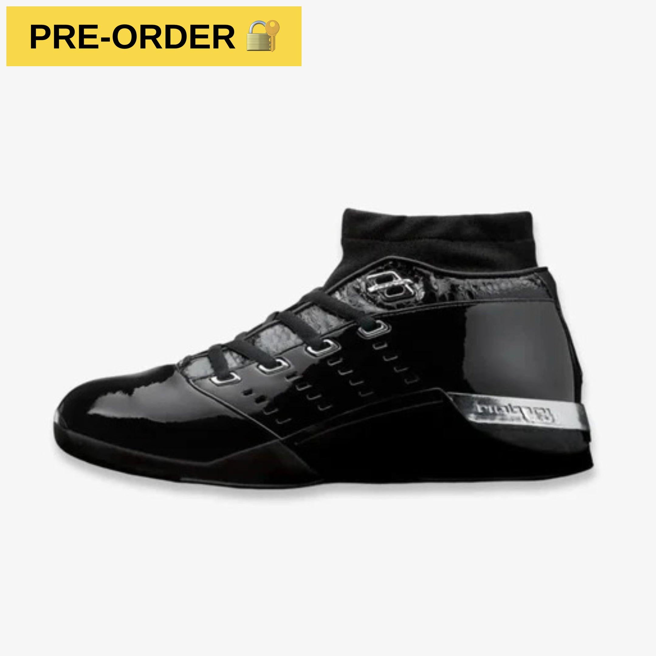 Mens) Air Jordan 17 Retro Low 'Patent Triple Black' (2026) – SOLE
