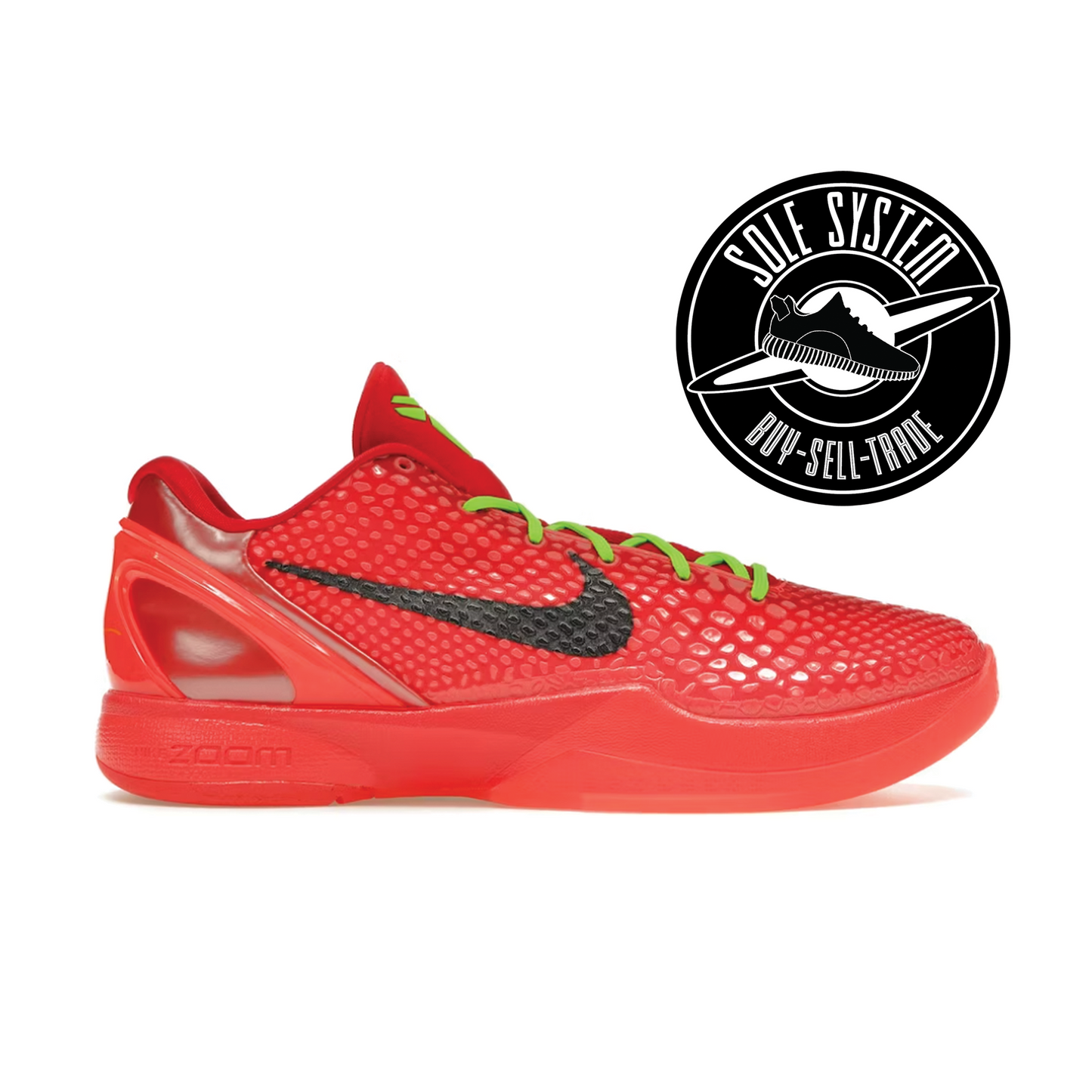 Nike Kobe 6 Protro Reverse Grinch – Sole System
