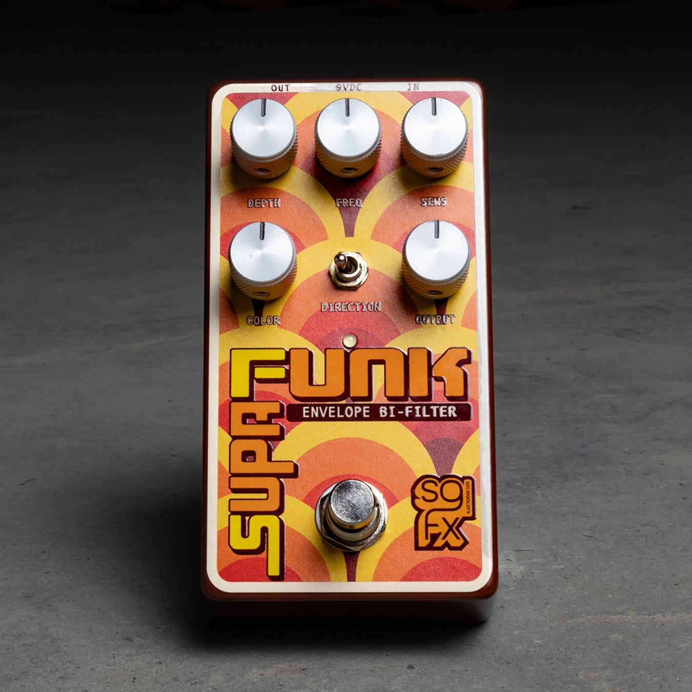 SUPA FUNK - ENVELOPE BI-FILTER – SolidGoldFX